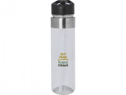 Dylan 650 мл Tritan бутылка с крышкой-носиком - прозрачный