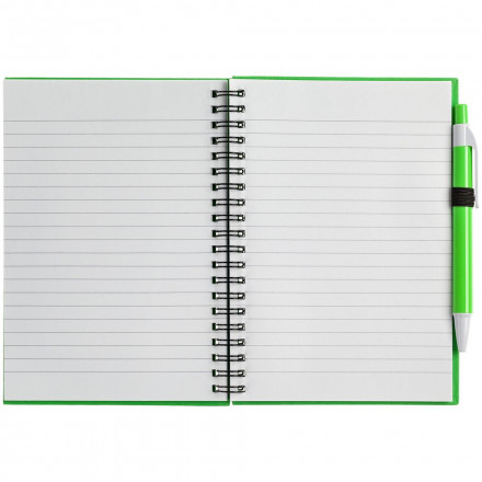 Блокнот Spiral Viral, зеленый