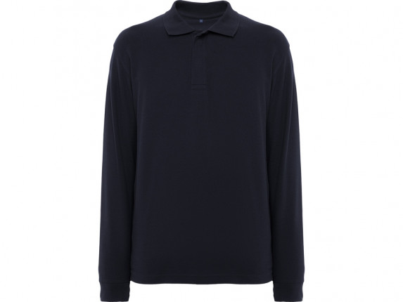 Рубашка поло Rover с длинным рукавом, нэйви