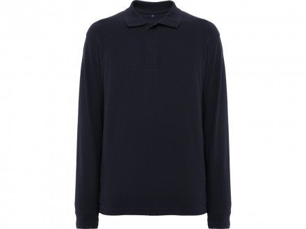 Рубашка поло Rover с длинным рукавом, нэйви