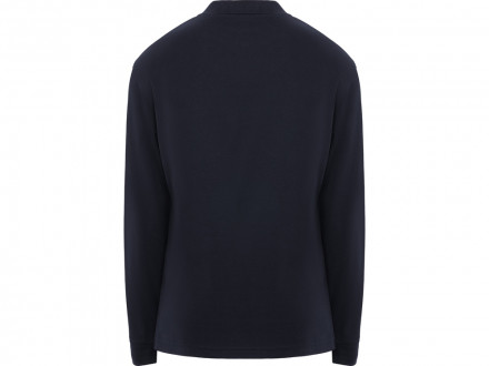 Рубашка поло Rover с длинным рукавом, нэйви