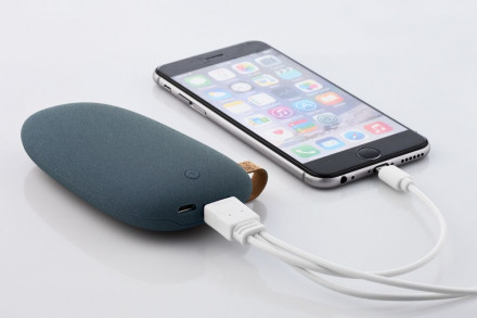 Набор «Время собирать камни», серо-синий