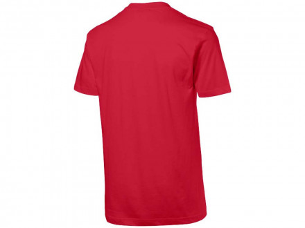 Футболка Ace мужская, темно-красный