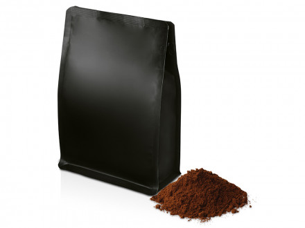 Подарочный набор c термокружкой, блокнотом, ручкой и свечкой, синий