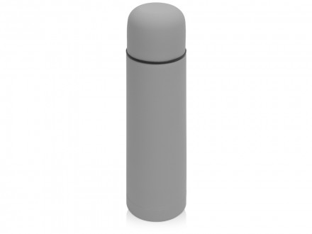 Термос Ямал Soft Touch с чехлом, 500мл, серый