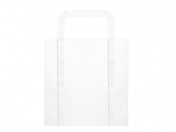 Сумка BARNET для покупок из нетканого материала 80 г/м2, белый