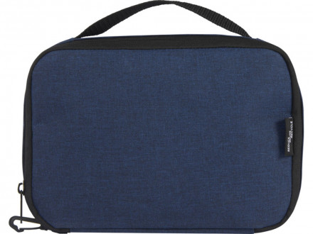 Сумка для техники Ross объемом 1 л из переработанного ПЭТ, вереск нэйви