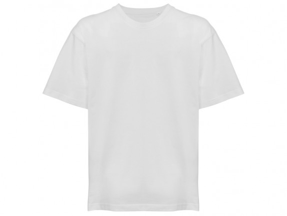 Детская футболка оверсайз Liyon, белый