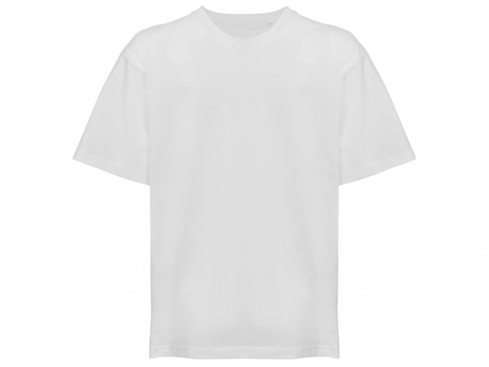 Детская футболка оверсайз Liyon, белый