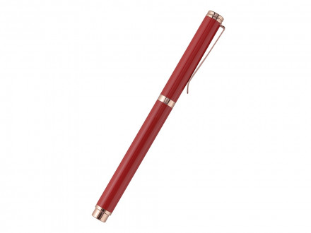 Ручка металлическая шариковая Venezia Classico, красный