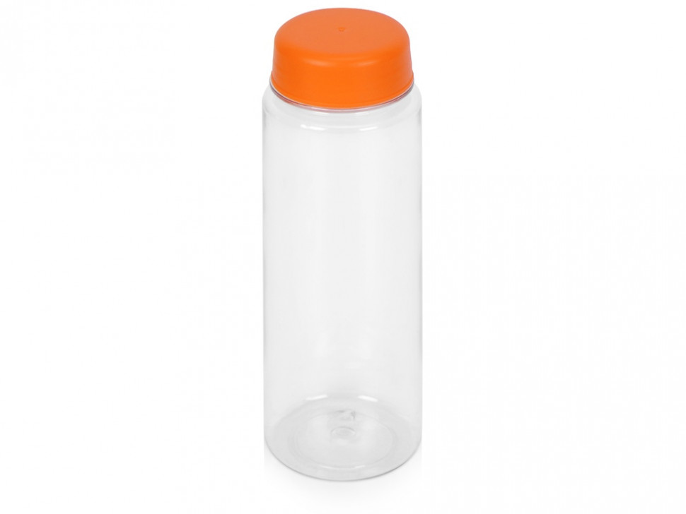 Бутылка для воды Candy, PET, оранжевый