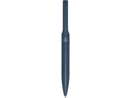 Blanca шариковая ручка из переработанного алюминия - Синий, черные чернила