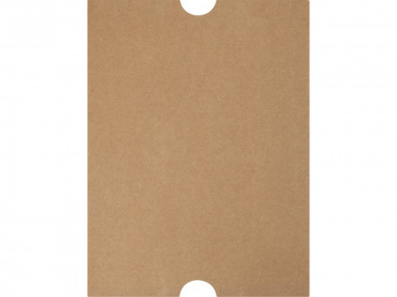 Блокнот Alejandra формата А5 с твердой обложкой из переработанной кожи - Синий