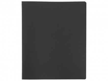 Папка на 4-х кольцах А4, черная