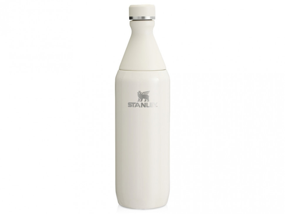Бутылка для воды Stanley All Day Slim объемом 600 мл - Cream