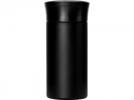 Вакуумная термокружка с кнопкой Upgrade, Waterline, черный