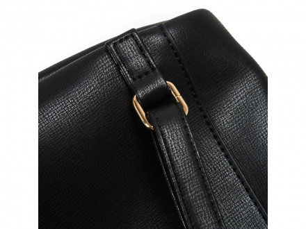 Рюкзак женский Beverly Hills Polo Club, черный/желтое золото