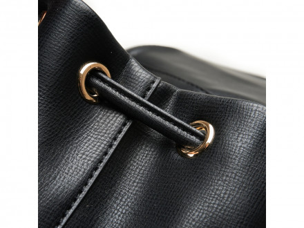 Рюкзак женский Beverly Hills Polo Club, черный/желтое золото