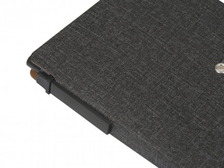 Набор стикеров А6 Write and stick с ручкой и блокнотом, черный (Р)