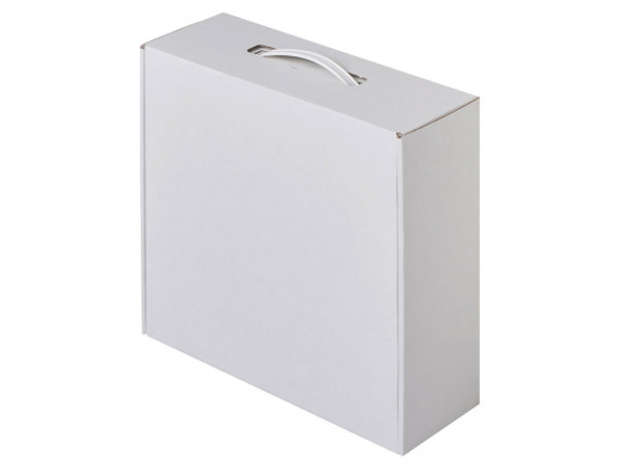 Коробка подарочная Хэнди (Handy), L, белый