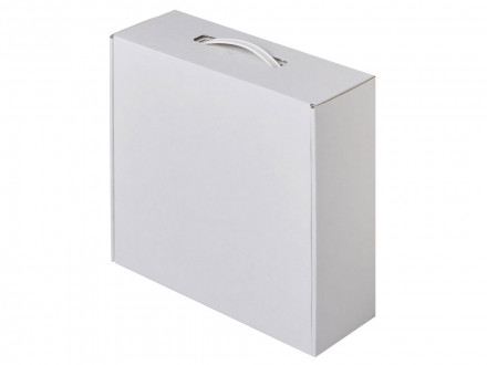 Коробка подарочная Хэнди (Handy), L, белый