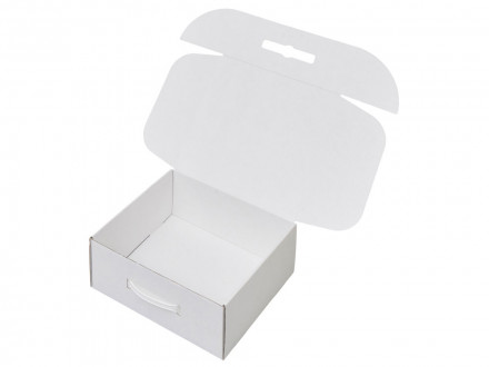 Коробка подарочная Хэнди (Handy), L, белый