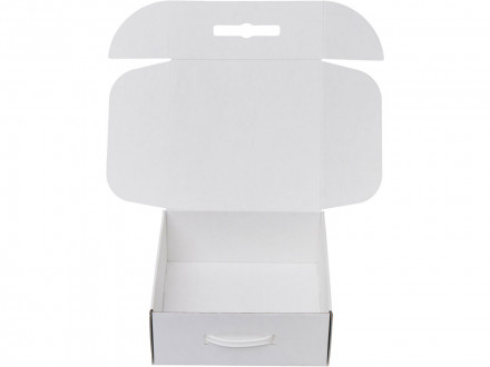 Коробка подарочная Хэнди (Handy), L, белый