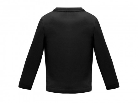 Футболка Baby  детская с длинным рукавом, черный