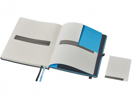 Блокнот для конференций, черный