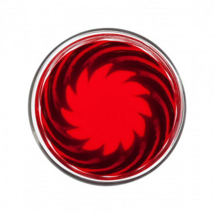 Стакан с двойными стенками Eclipse, с рельефным рисунком