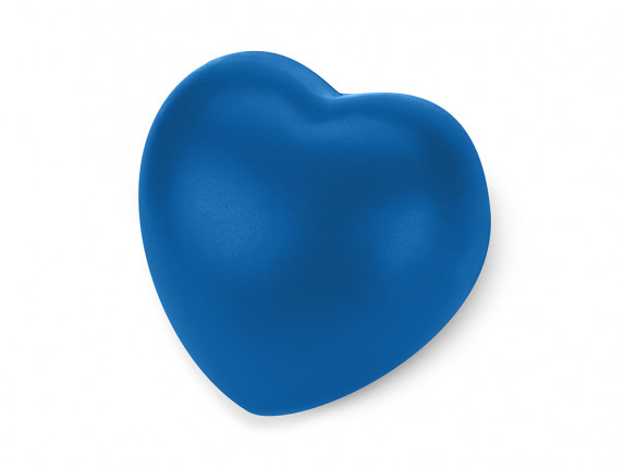 Антистресс Сердце, синий