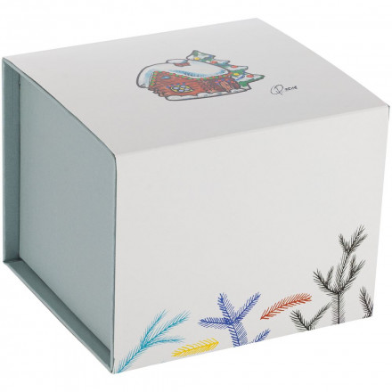 Фарфоровая елочная игрушка Snug