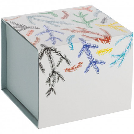 Фарфоровая елочная игрушка Snug