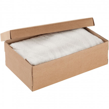 Плед Lazy, белый