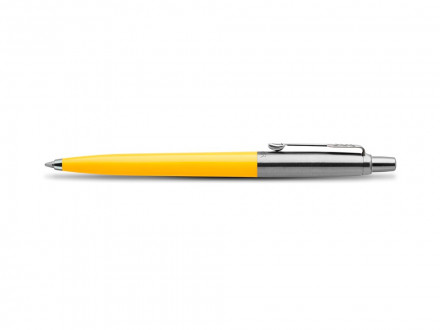 Шариковая ручка Parker Jotter ORIGINALS YELLOW CT, стержень: M blue ЭКО-УПАКОВКА