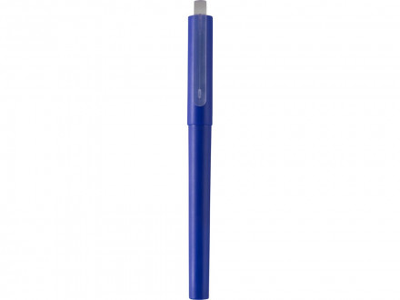 Гелевая ручка Mauna из переработанного PET-пластика, синий