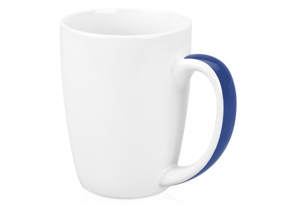 Кружка Good Day 320мл, белый/синий