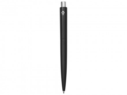 Ручка металлическая шариковая Lumos Recy, черный