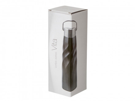 Вакуумная термобутылка с медной изоляцией Vita, 500 мл, серый (Р)
