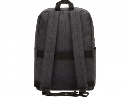Рюкзак Merit со светоотражающей полосой и отделением для ноутбука 15.6'', темно-серый/серый