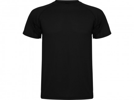 Спортивная футболка Montecarlo детская, черный