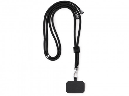 Ланьярд для телефона Kusi, черный