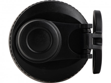 Вакуумная термобутылка ALPINE FLASK, 530 мл, черный