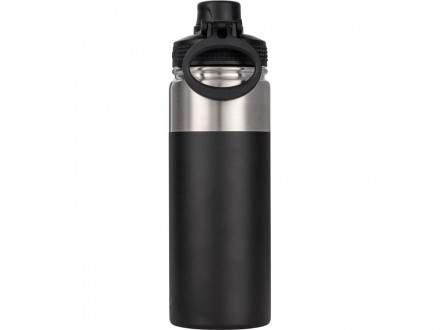 Вакуумная термобутылка ALPINE FLASK, 530 мл, черный