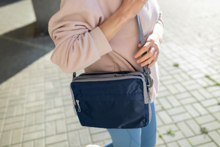 Складной рюкзак-трансформер Torren, синий