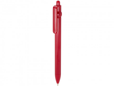 Fidget шариковая ручка из переработанной пластмассы - Красный