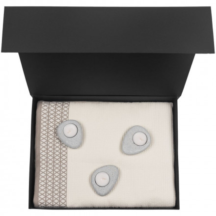 Набор «Хамам», молочно-белый