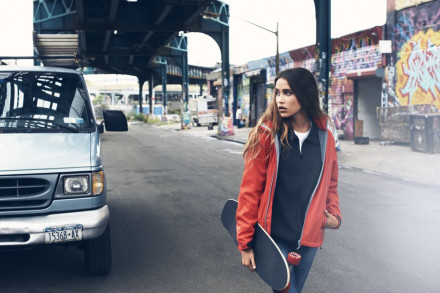 Куртка софтшелл женская Hang Gliding, красная