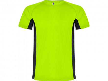 Спортивная футболка Shanghai мужская, неоновый зеленый/черный