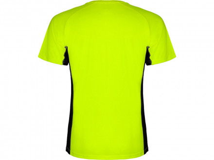 Спортивная футболка Shanghai мужская, неоновый зеленый/черный